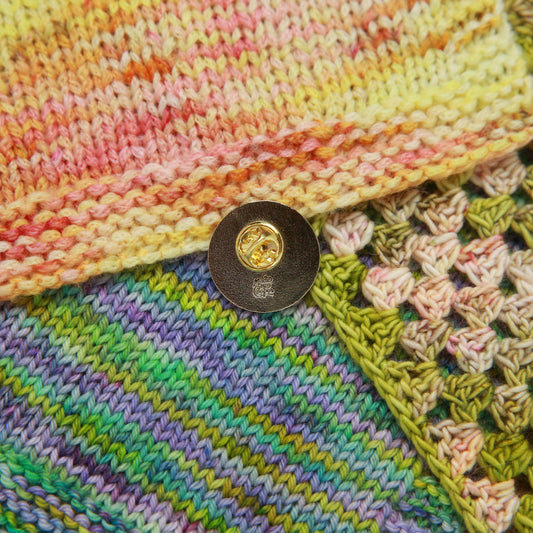 The Hare & The Crow Logo Pin - READY TO SHIP