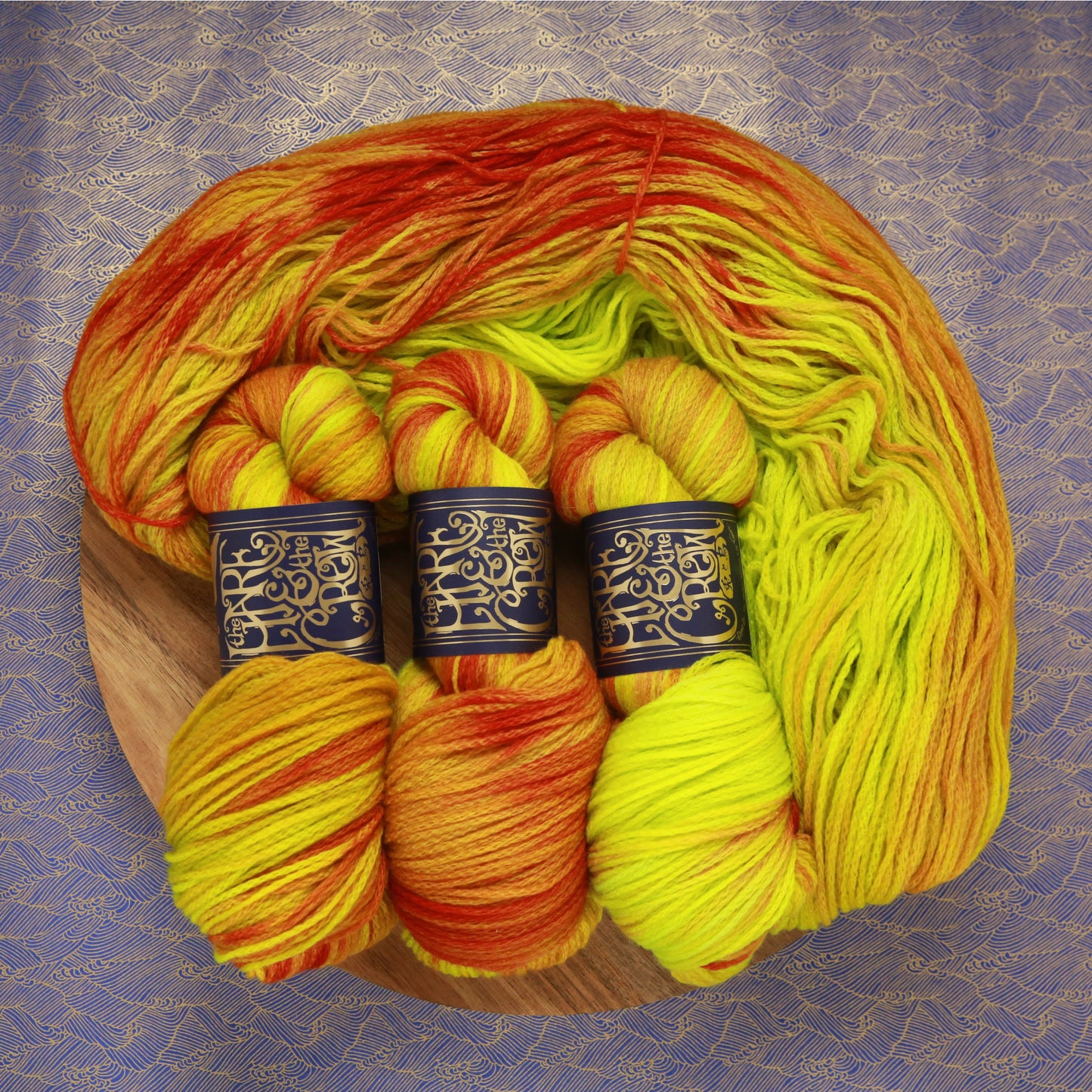 Hanten Chainette DK 100g - READY TO SHIP