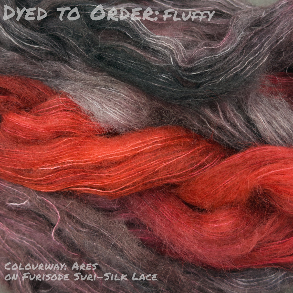 Dyed To Order: Fluffy
