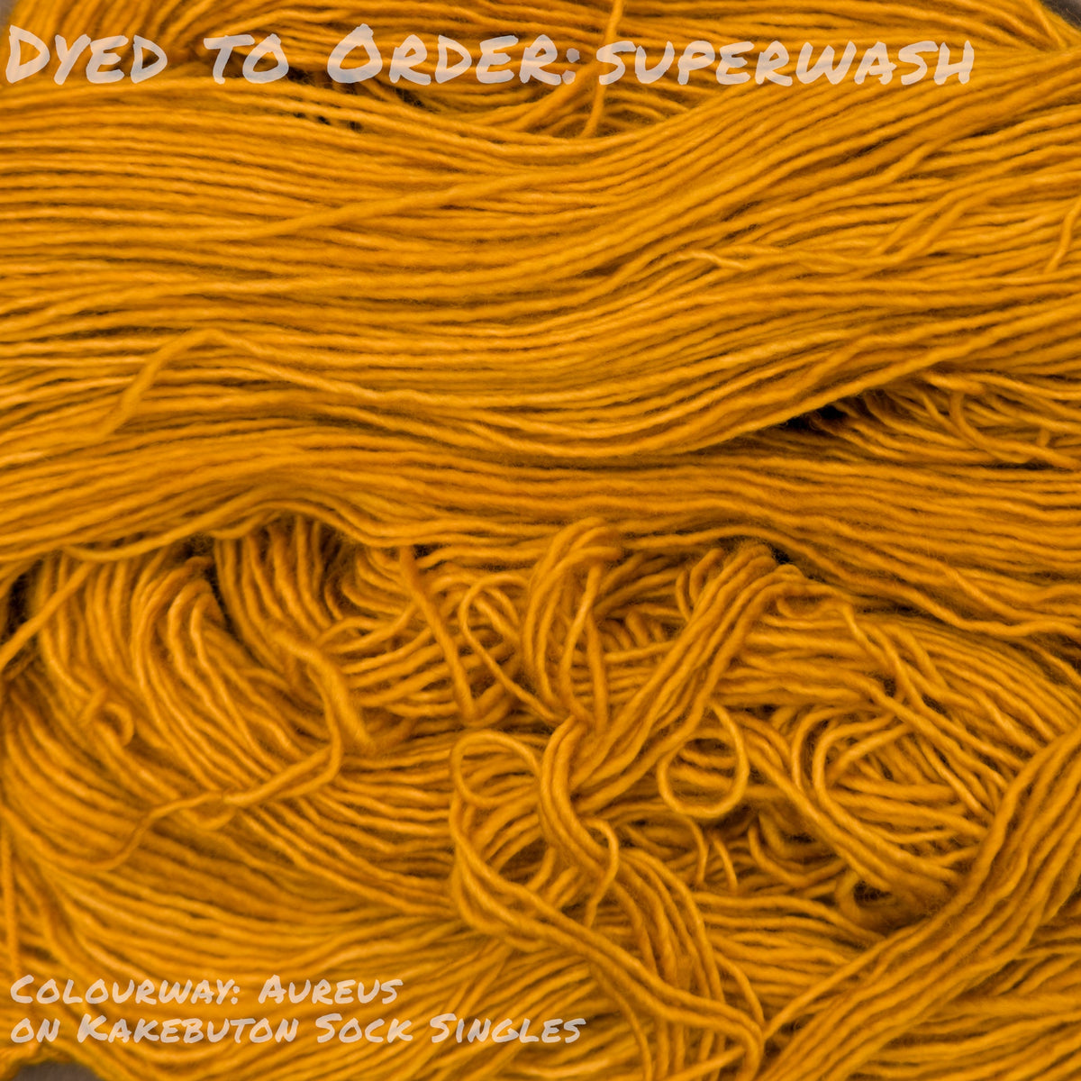 Dyed To Order: Superwash