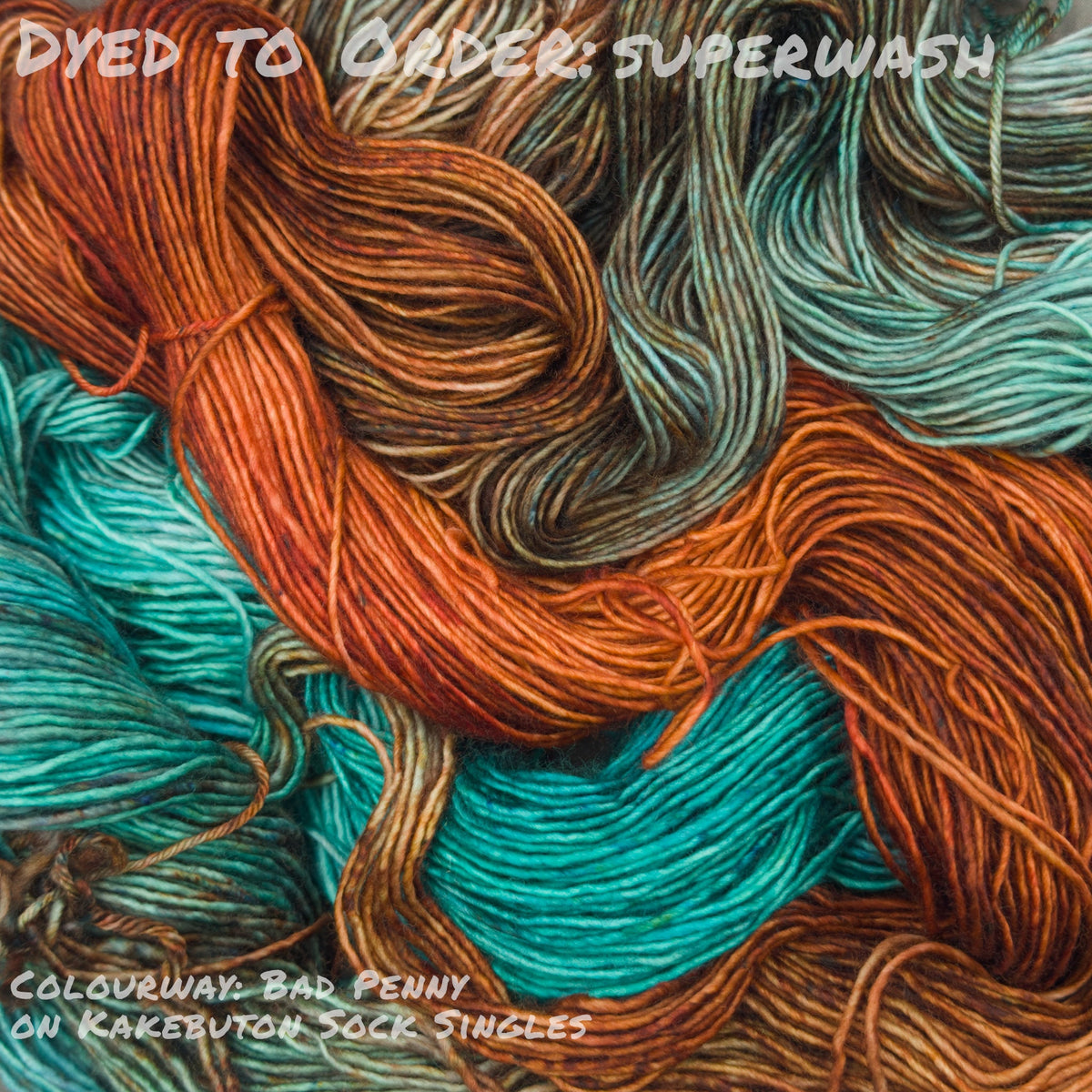 Dyed To Order: Superwash