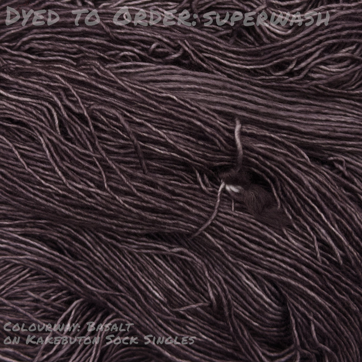 Dyed To Order: Superwash