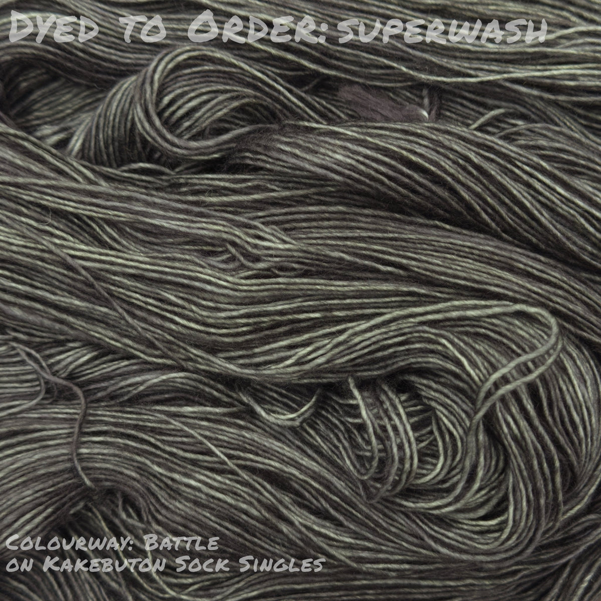 Dyed To Order: Superwash
