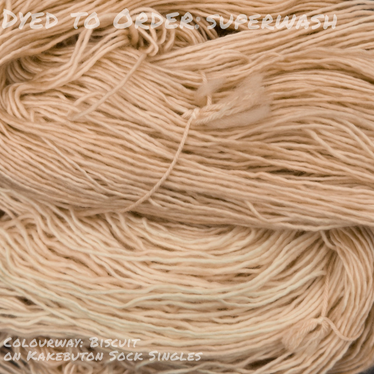 Dyed To Order: Superwash