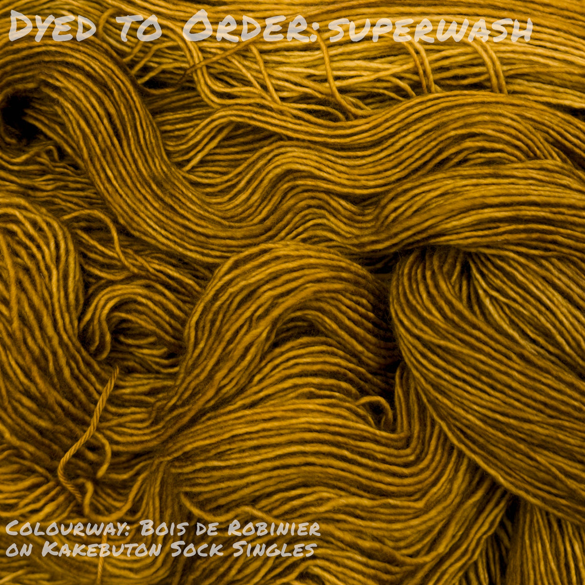 Dyed To Order: Superwash