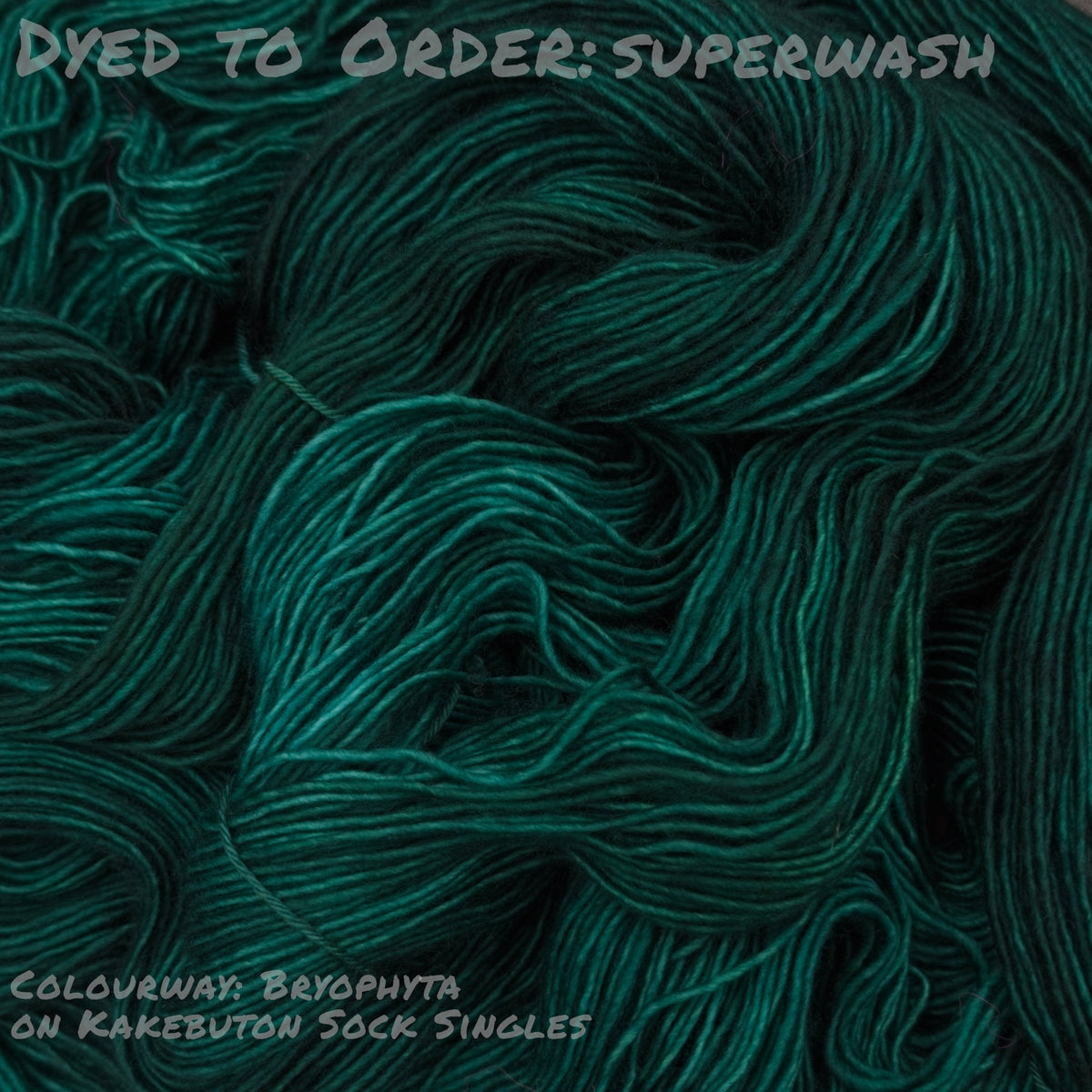 Dyed To Order: Superwash