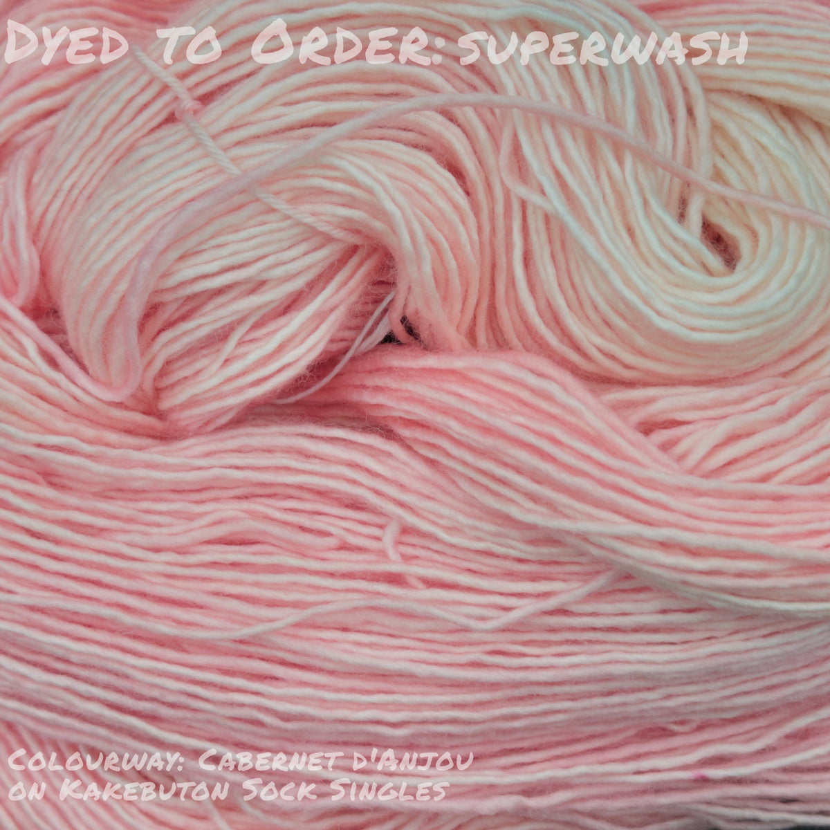 Dyed To Order: Superwash