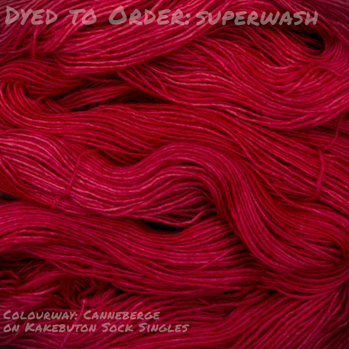 Dyed To Order: Superwash
