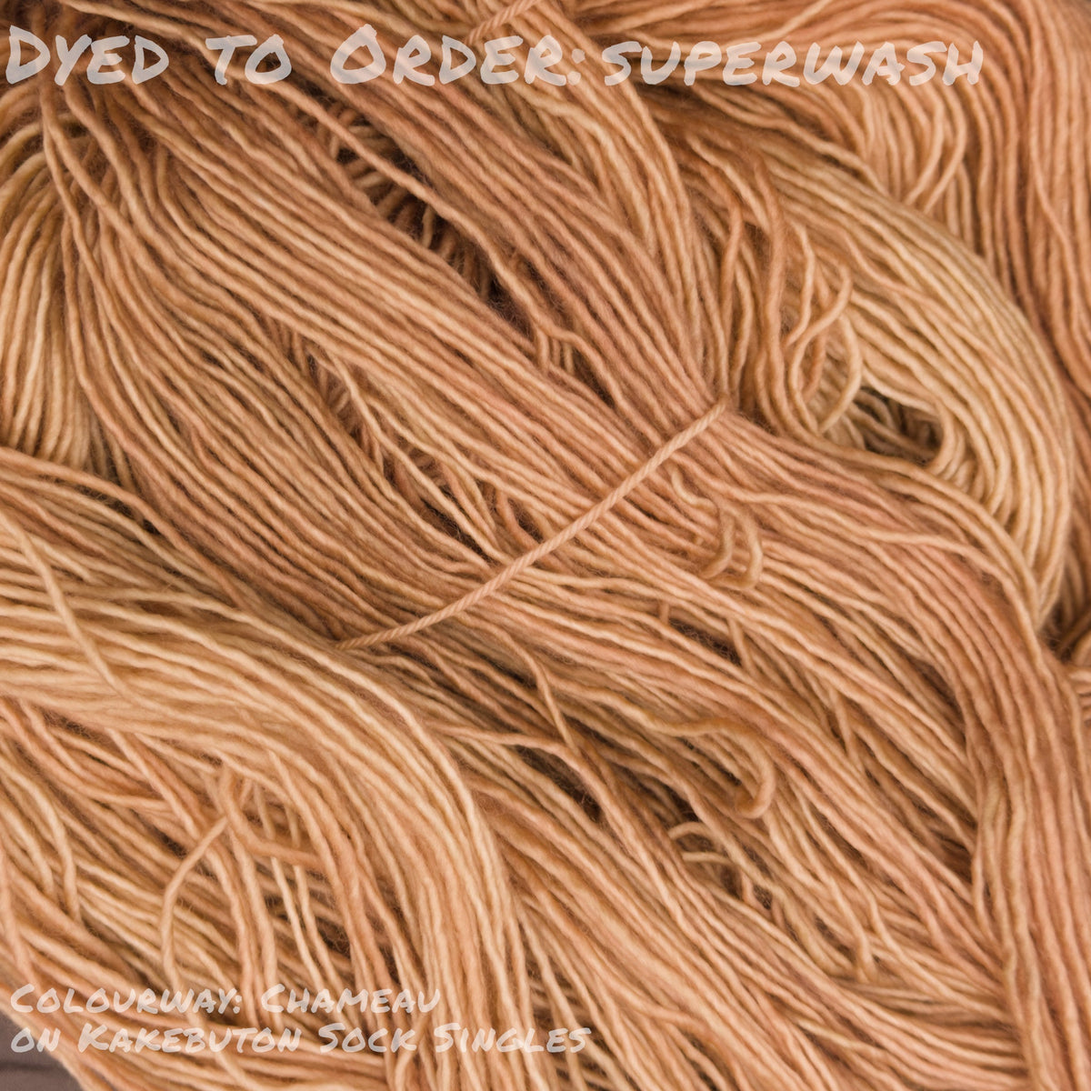Dyed To Order: Superwash
