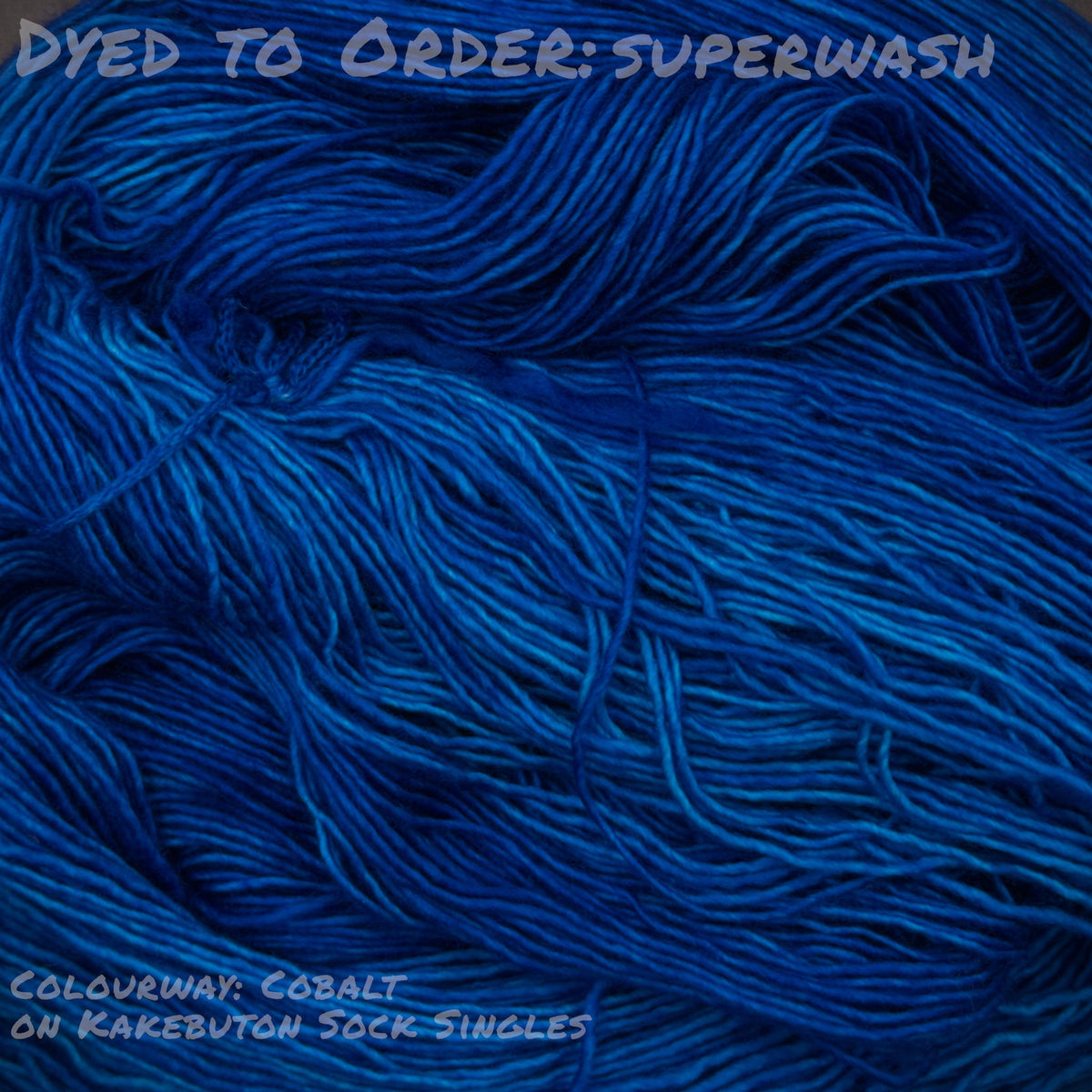 Dyed To Order: Superwash