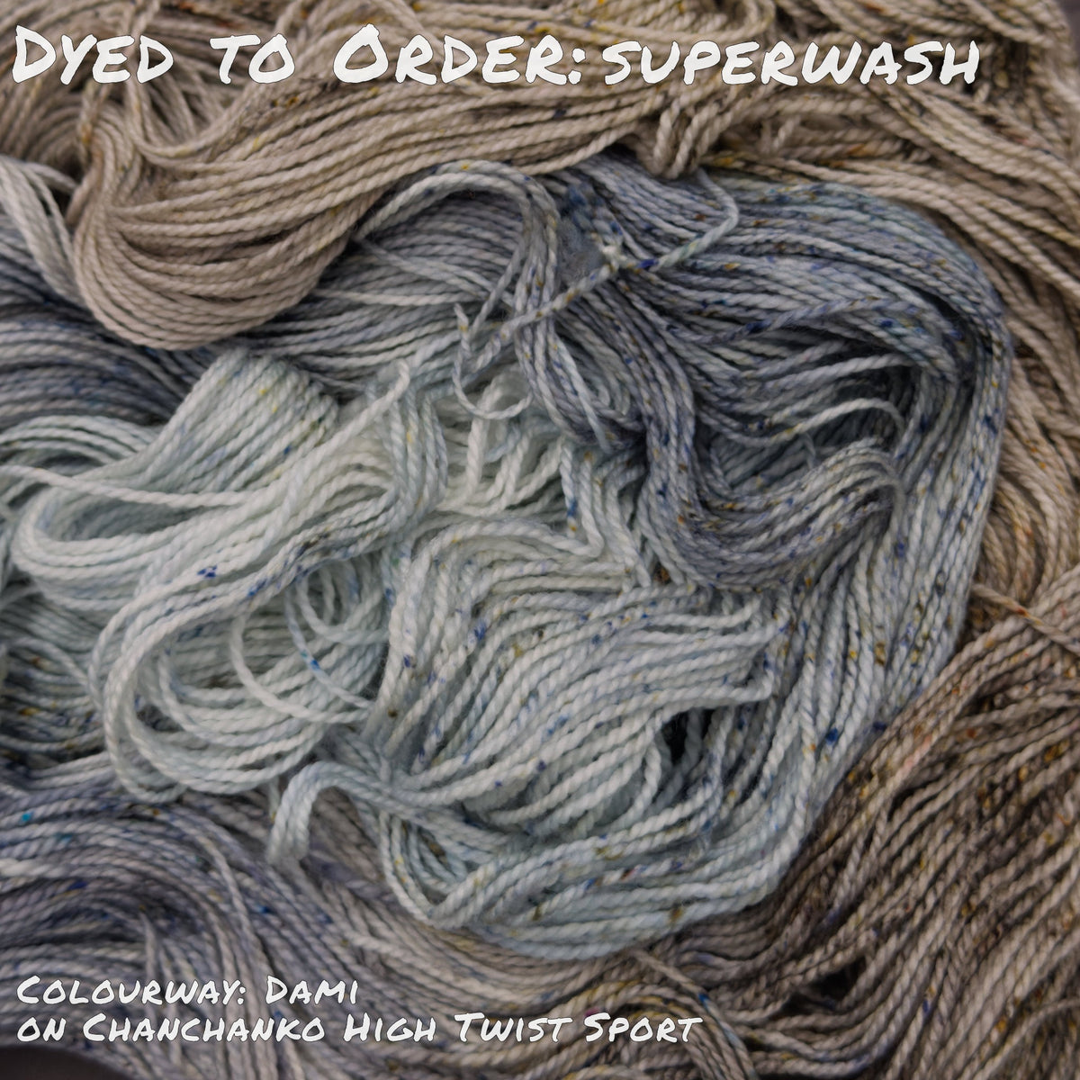Dyed To Order: Superwash