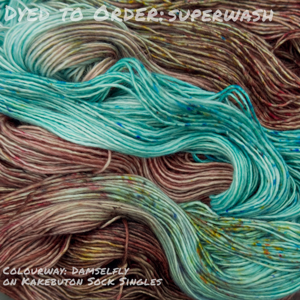 Dyed To Order: Superwash