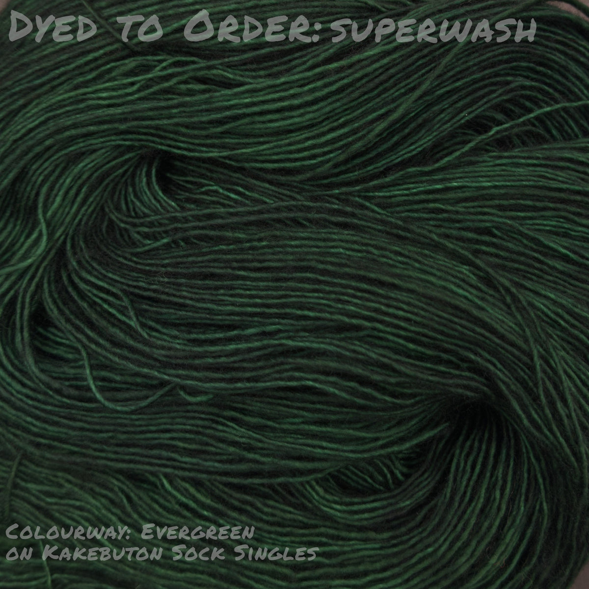 Dyed To Order: Superwash