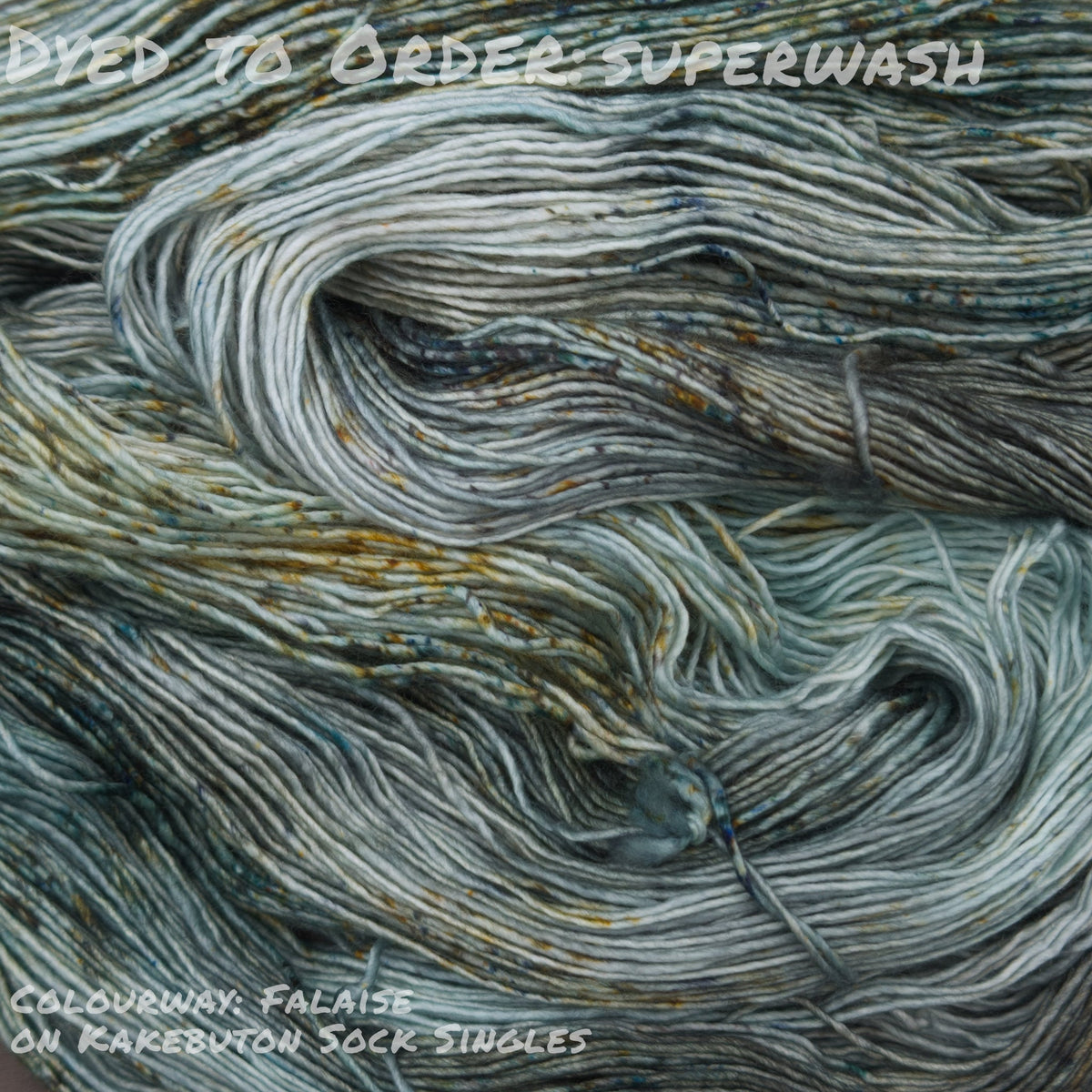 Dyed To Order: Superwash