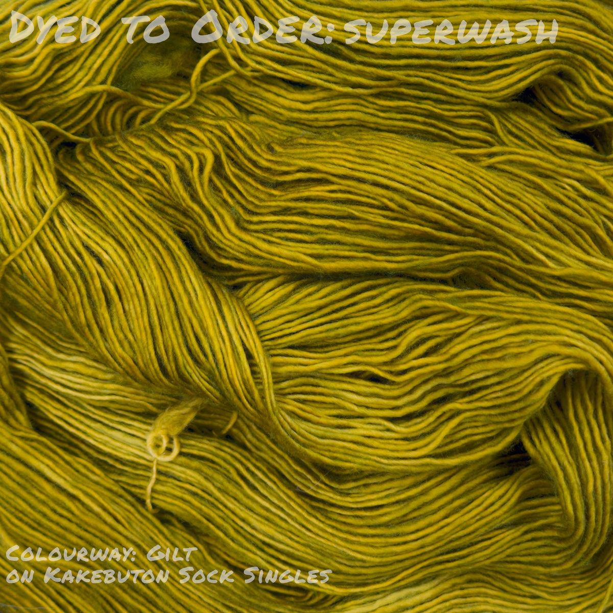 Dyed To Order: Superwash