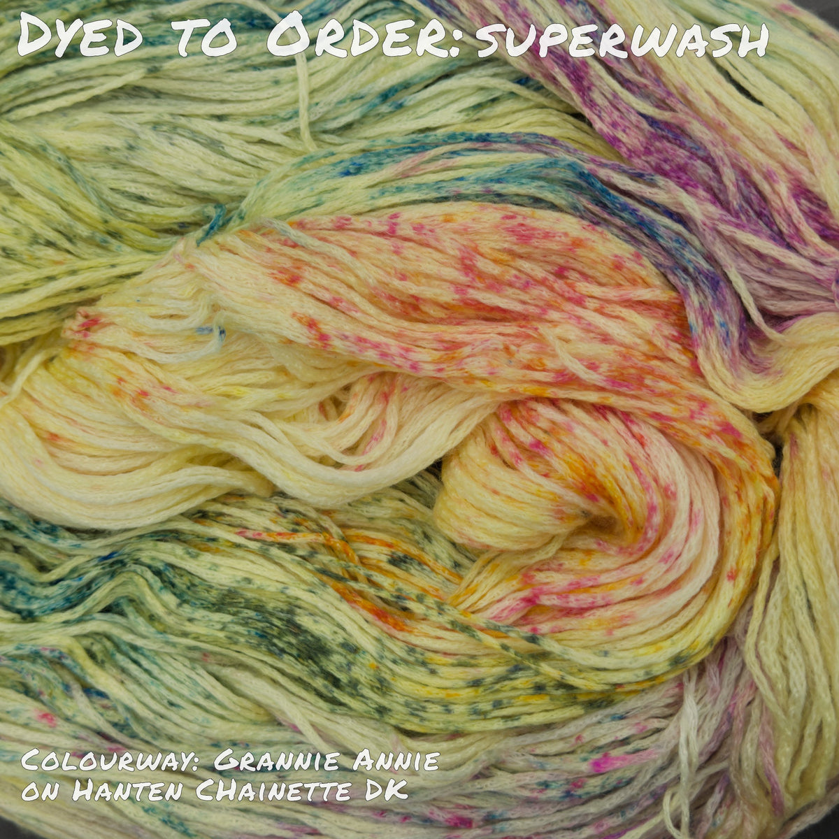 Dyed To Order: Superwash