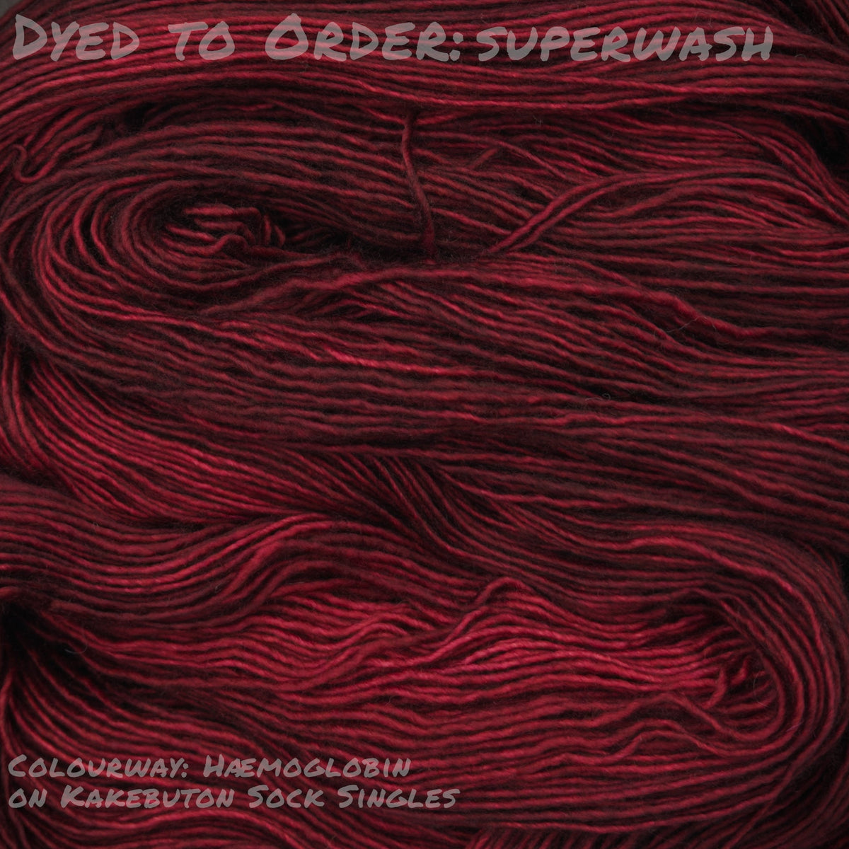 Dyed To Order: Superwash