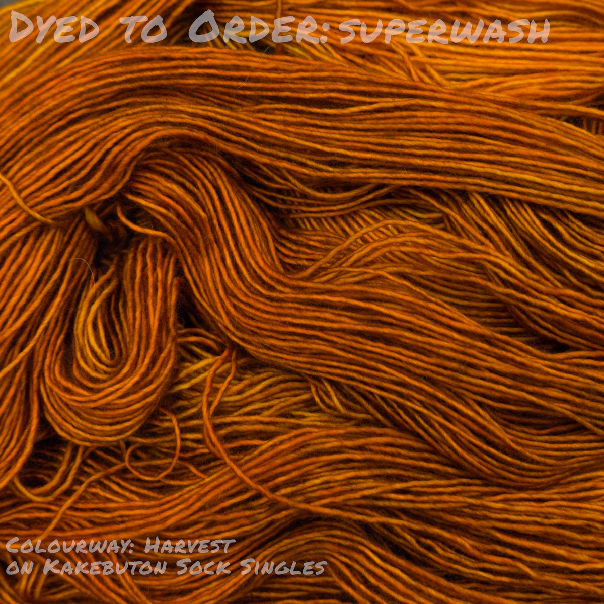 Dyed To Order: Superwash