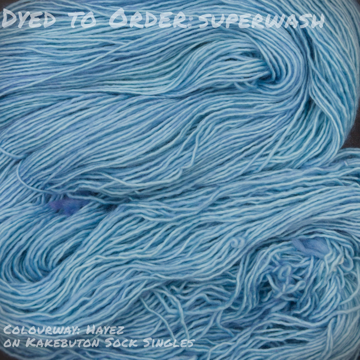 Dyed To Order: Superwash