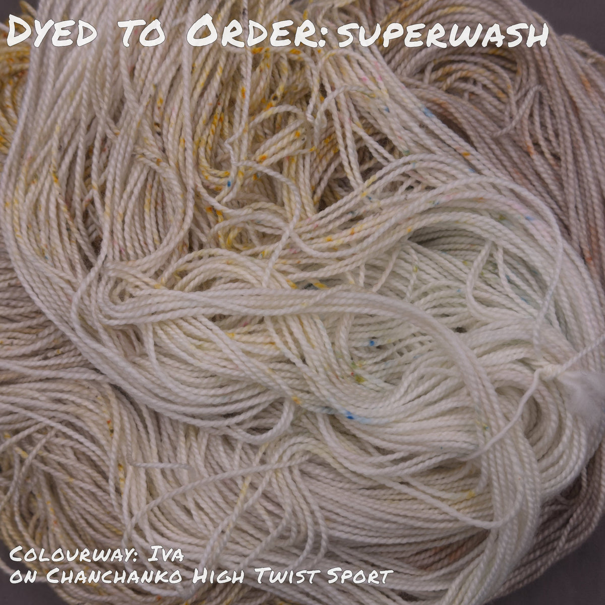 Dyed To Order: Superwash