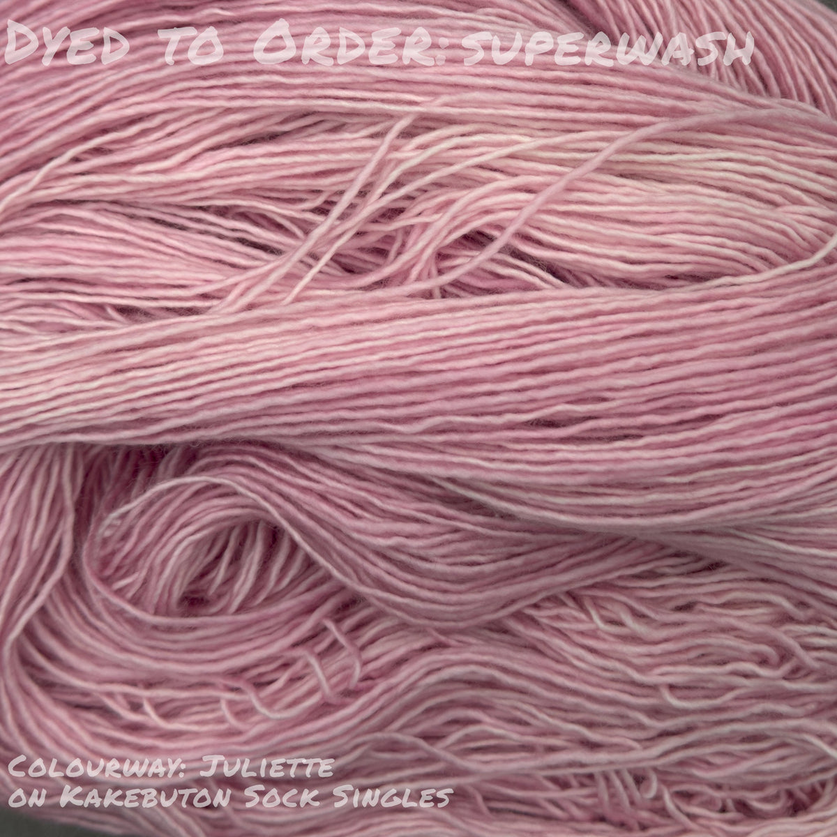 Dyed To Order: Superwash