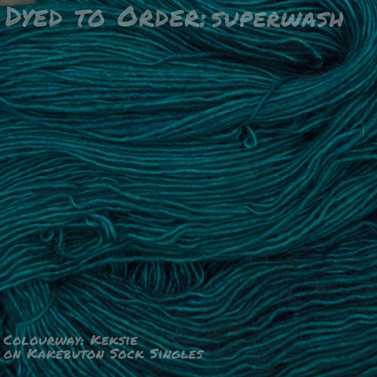 Dyed To Order: Superwash