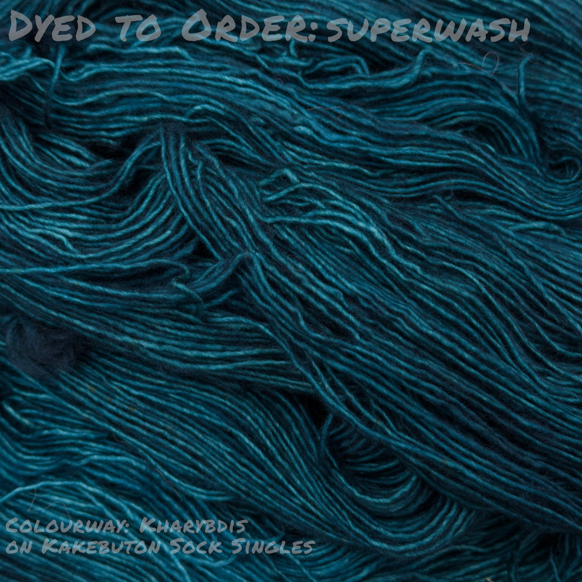 Dyed To Order: Superwash