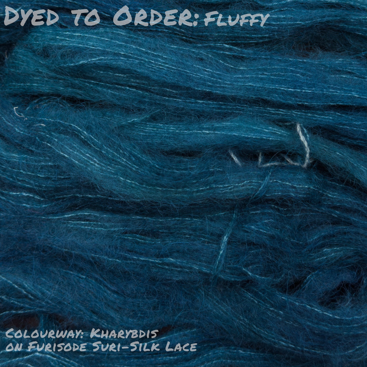 Dyed To Order: Fluffy