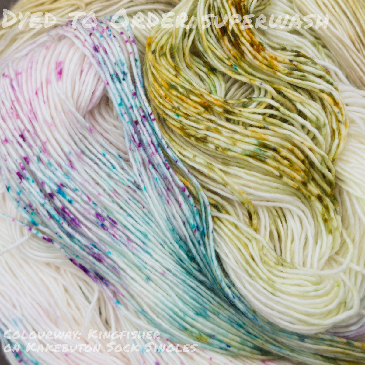 Dyed To Order: Superwash