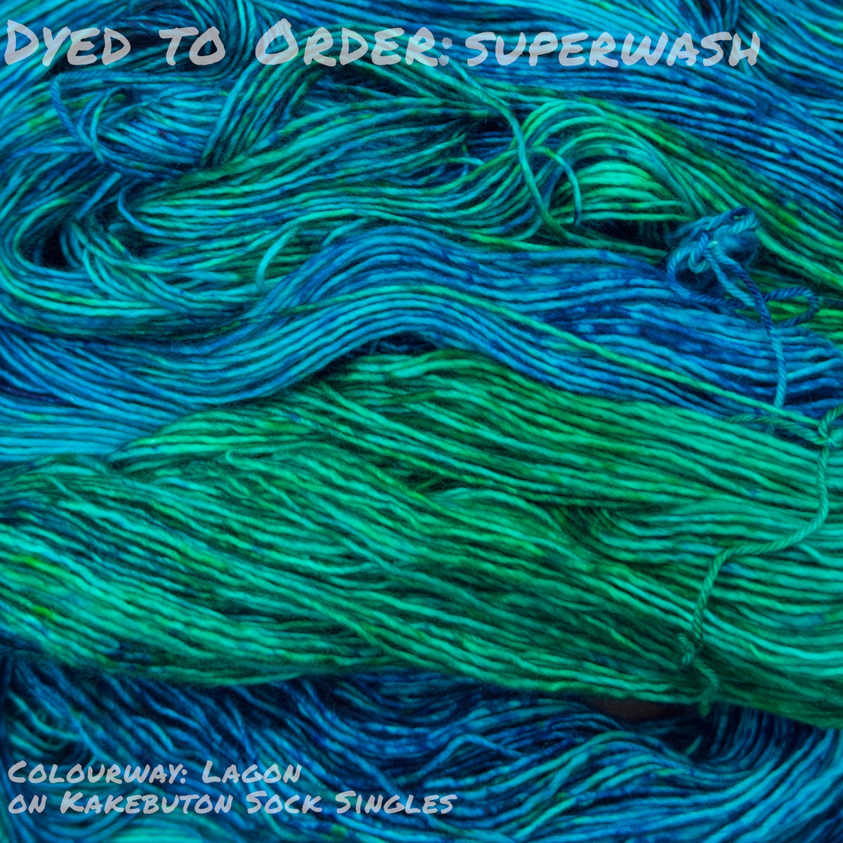 Dyed To Order: Superwash
