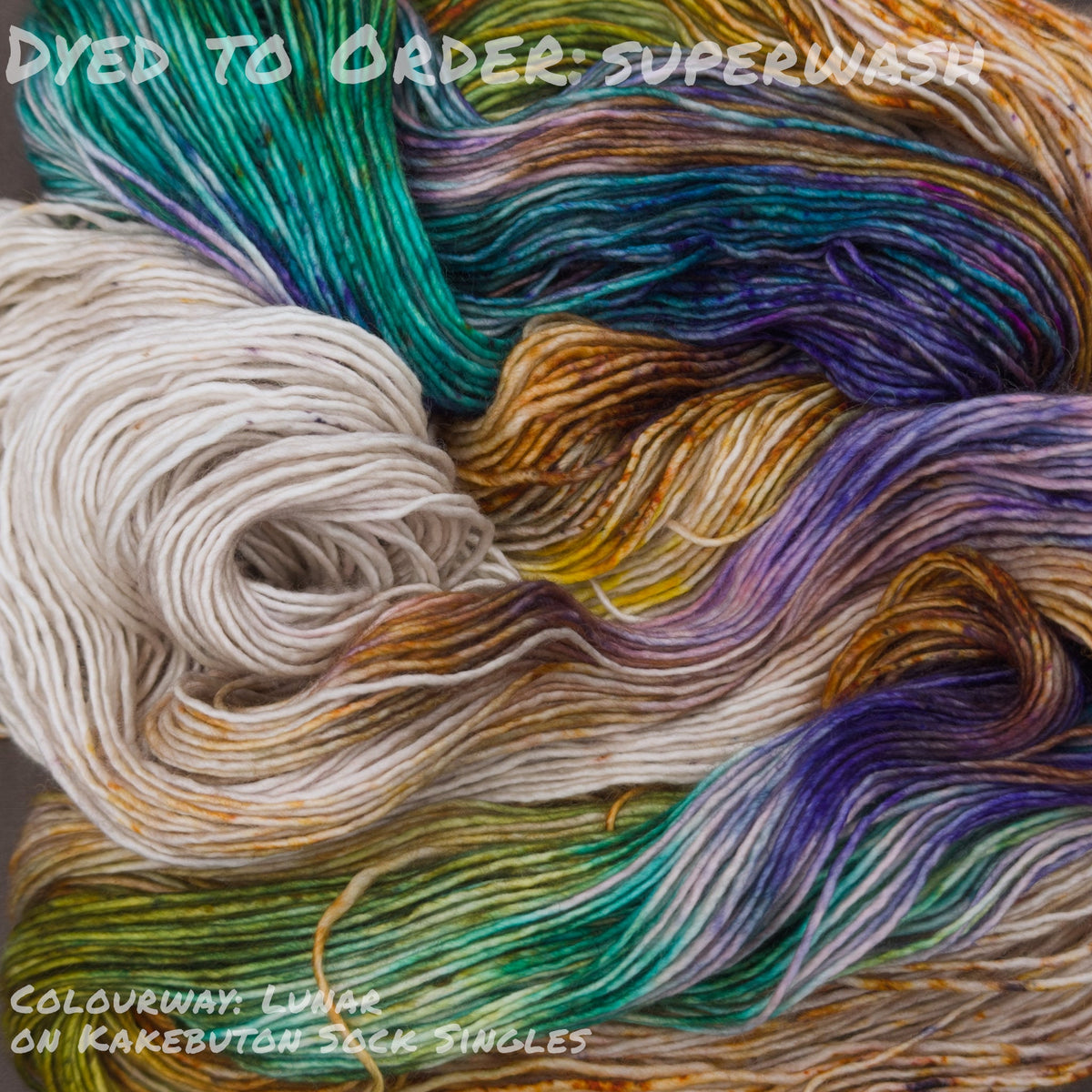 Dyed To Order: Superwash