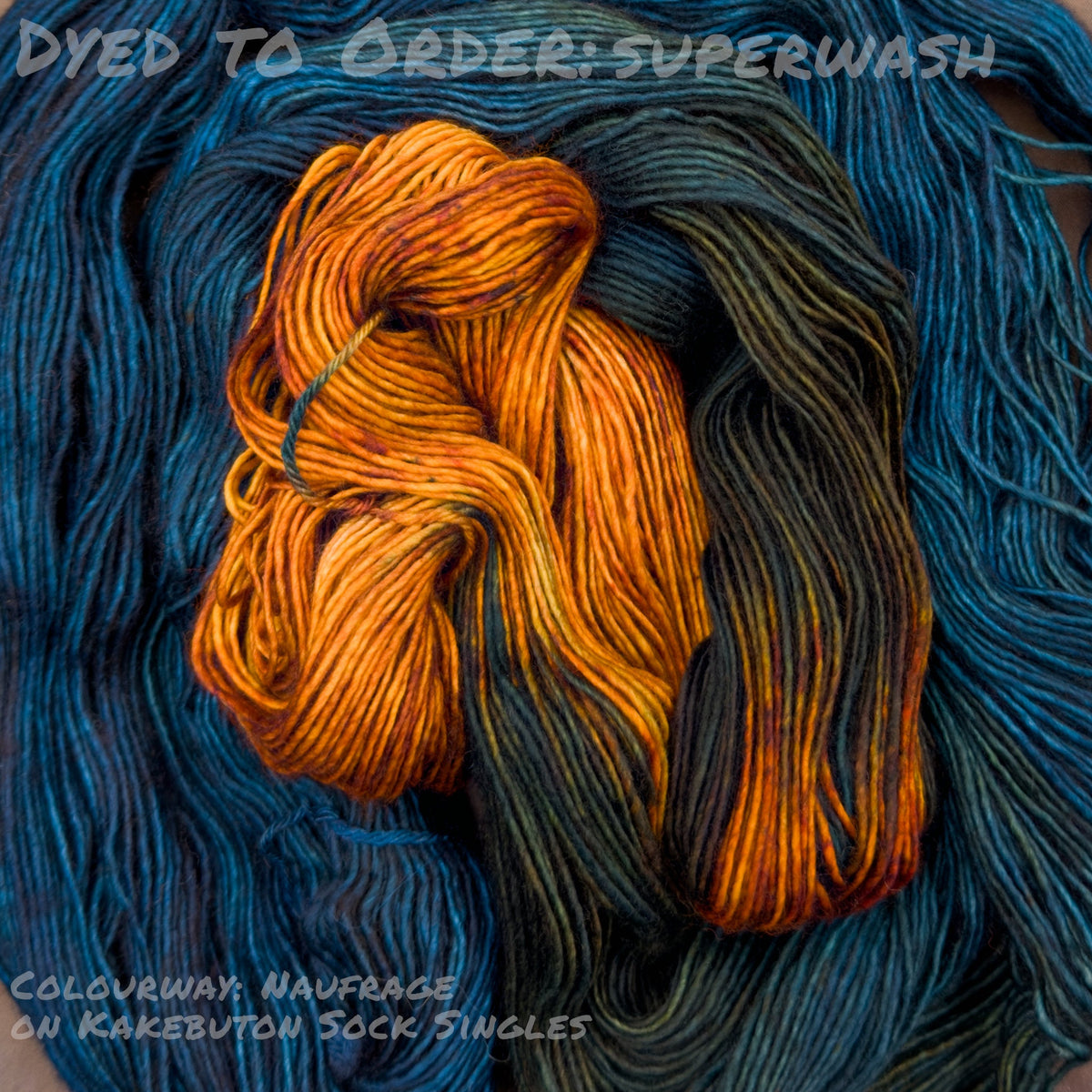 Dyed To Order: Superwash