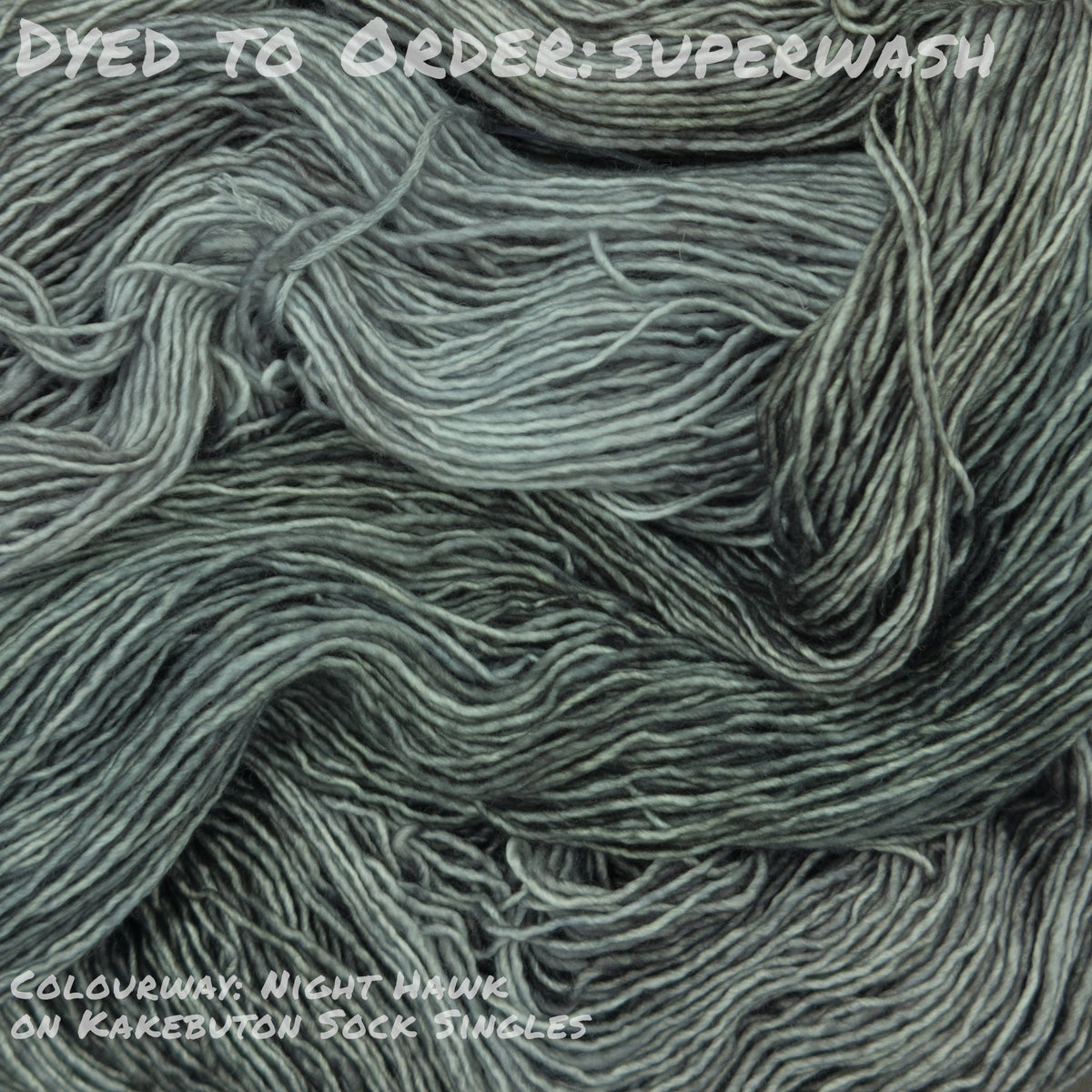 Dyed To Order: Superwash