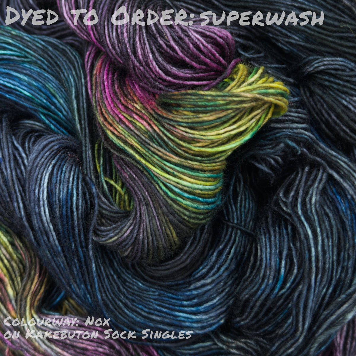 Dyed To Order: Superwash