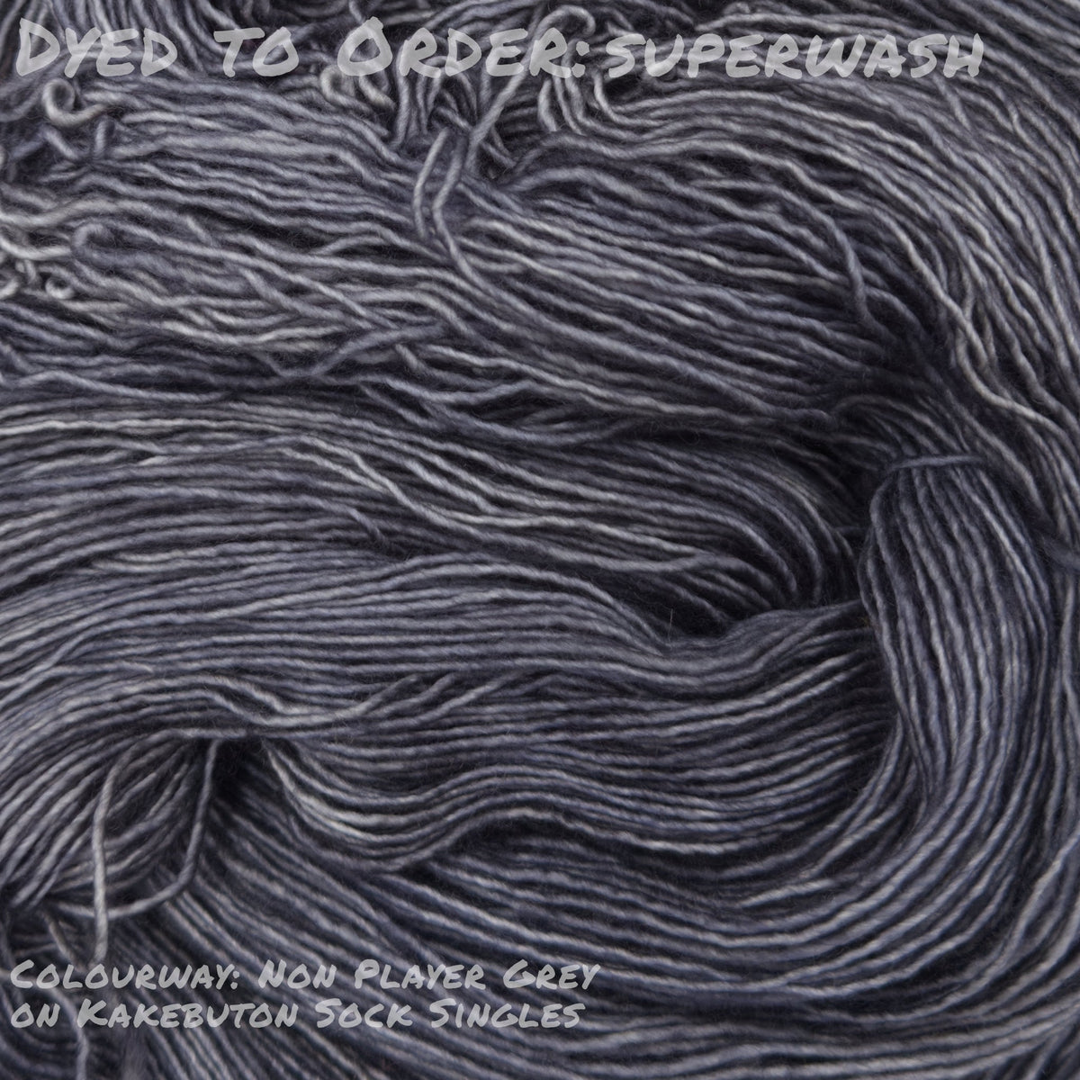 Dyed To Order: Superwash