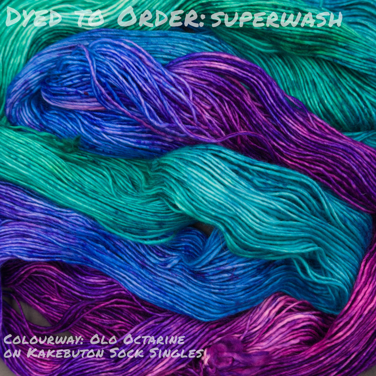 Dyed To Order: Superwash
