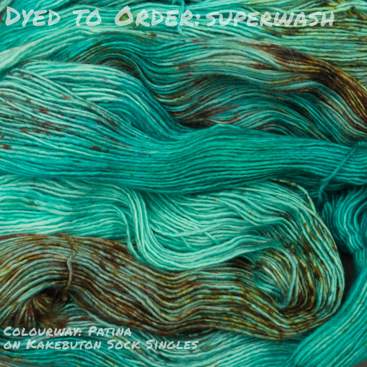 Dyed To Order: Superwash