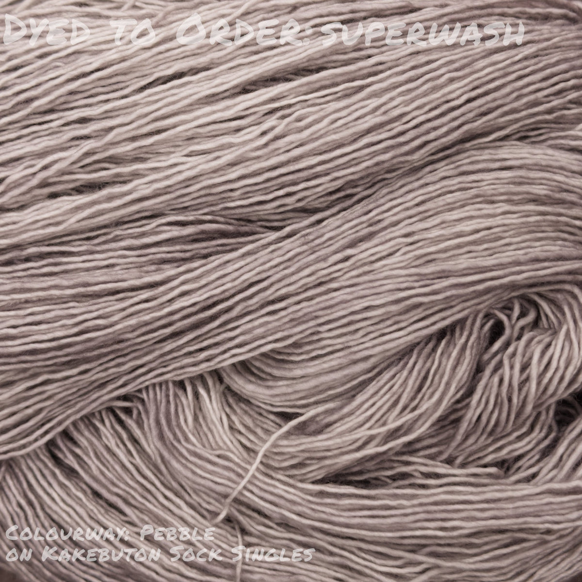 Dyed To Order: Superwash