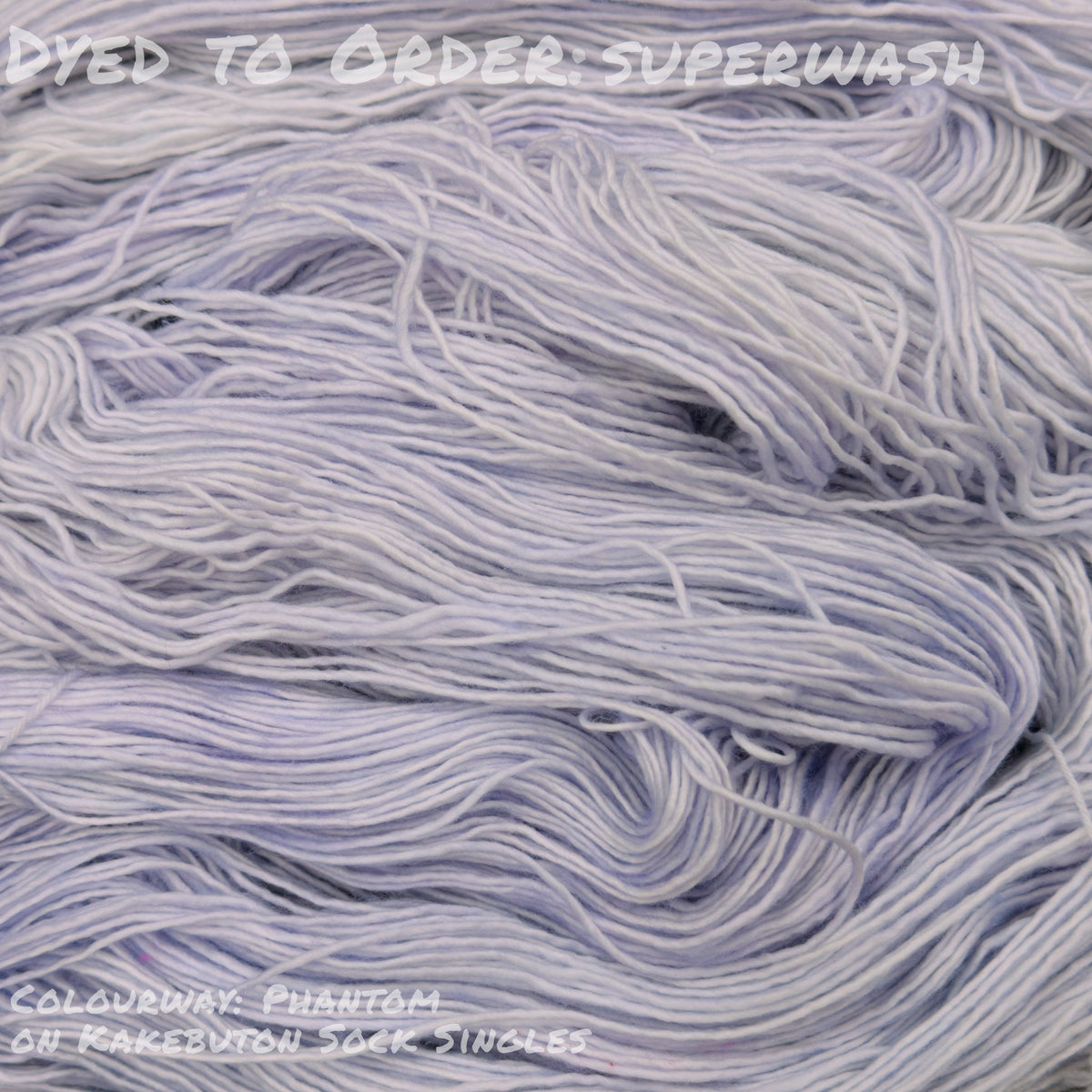 Dyed To Order: Superwash