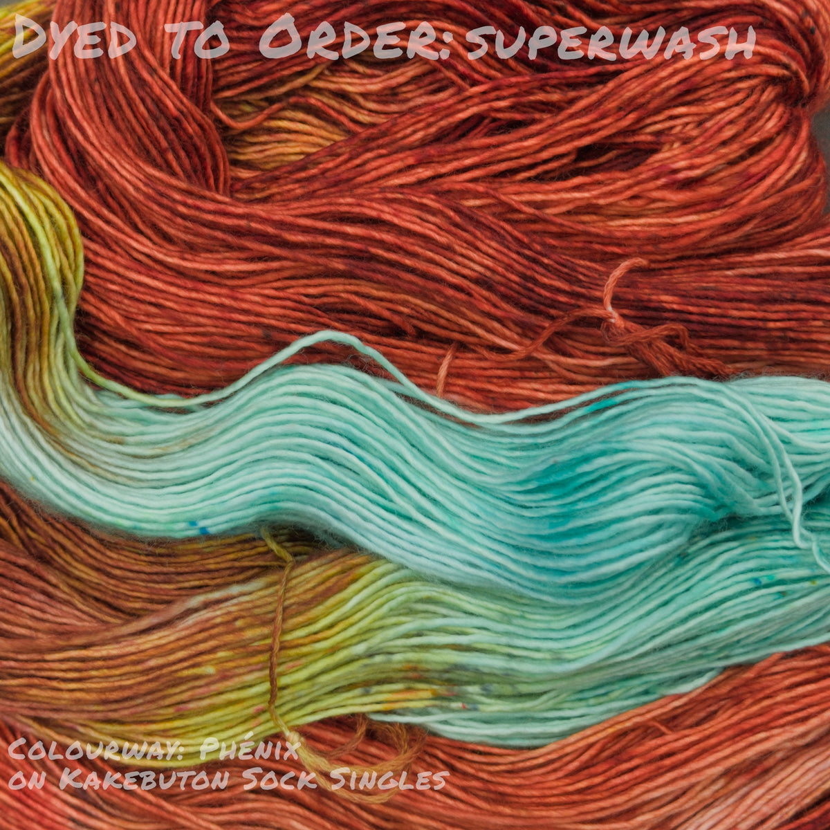 Dyed To Order: Superwash