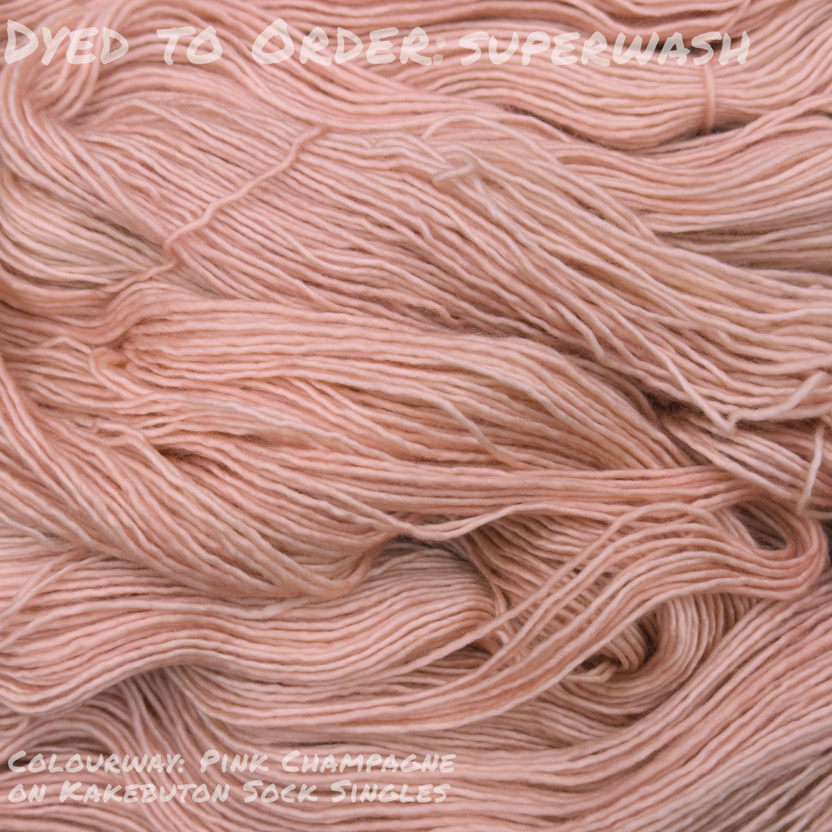 Dyed To Order: Superwash