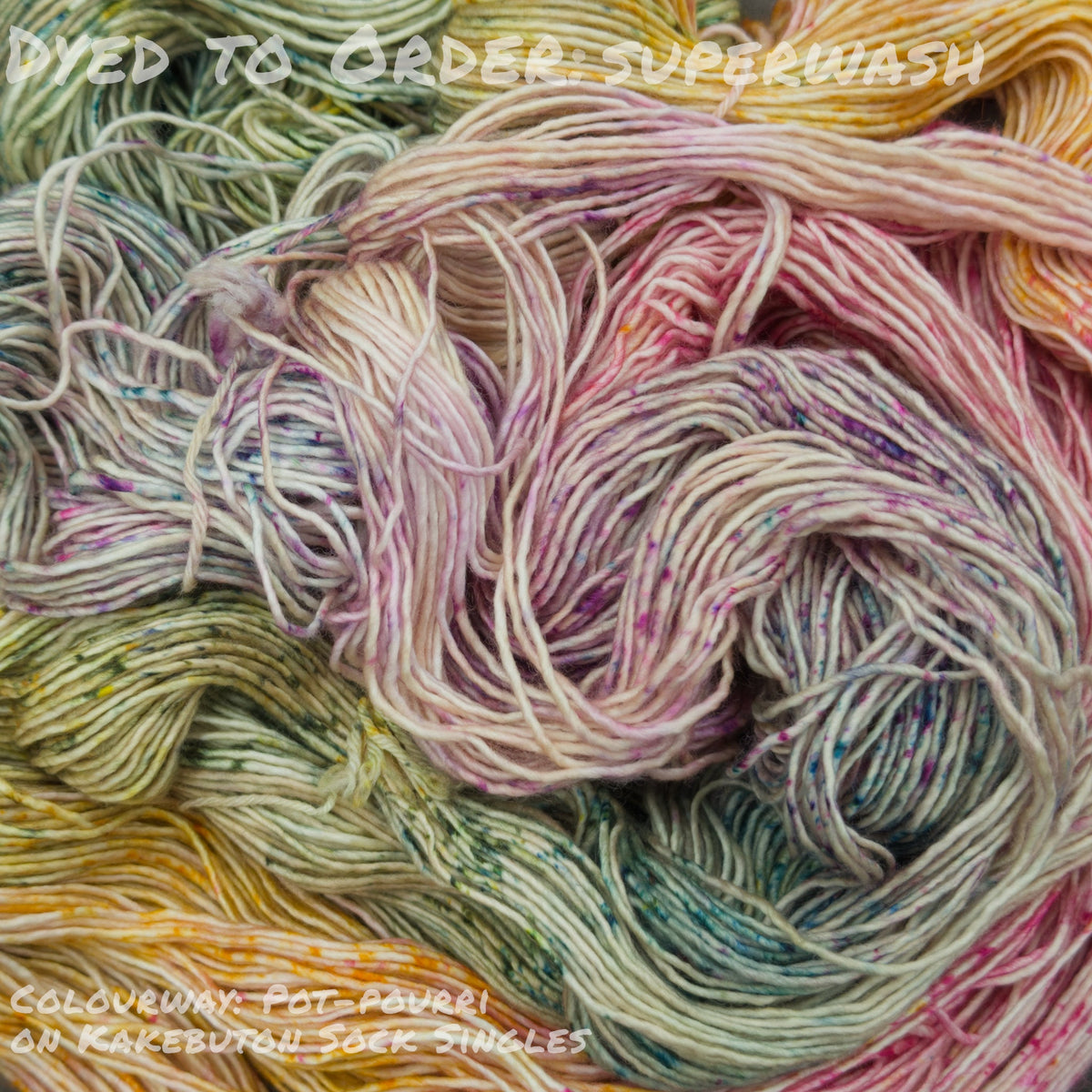 Dyed To Order: Superwash