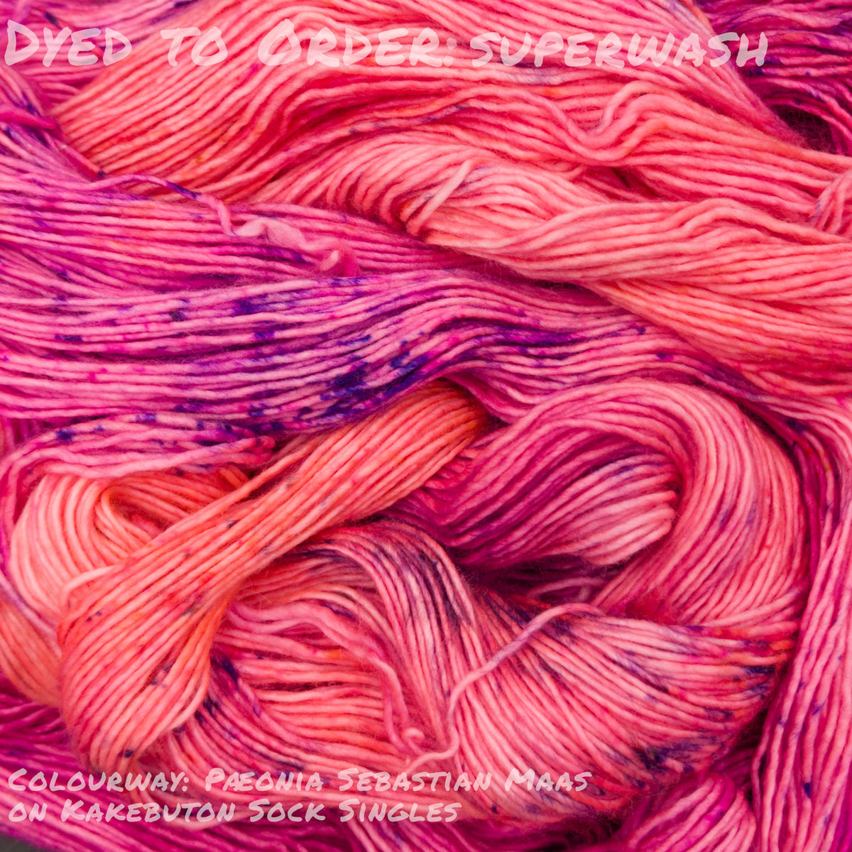 Dyed To Order: Superwash