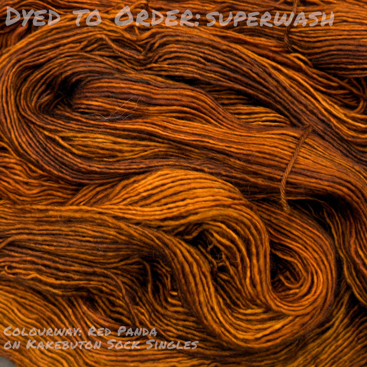 Dyed To Order: Superwash