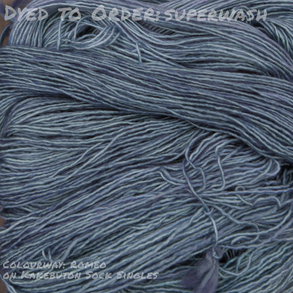 Dyed To Order: Superwash