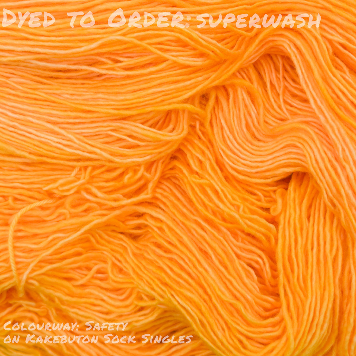 Dyed To Order: Superwash