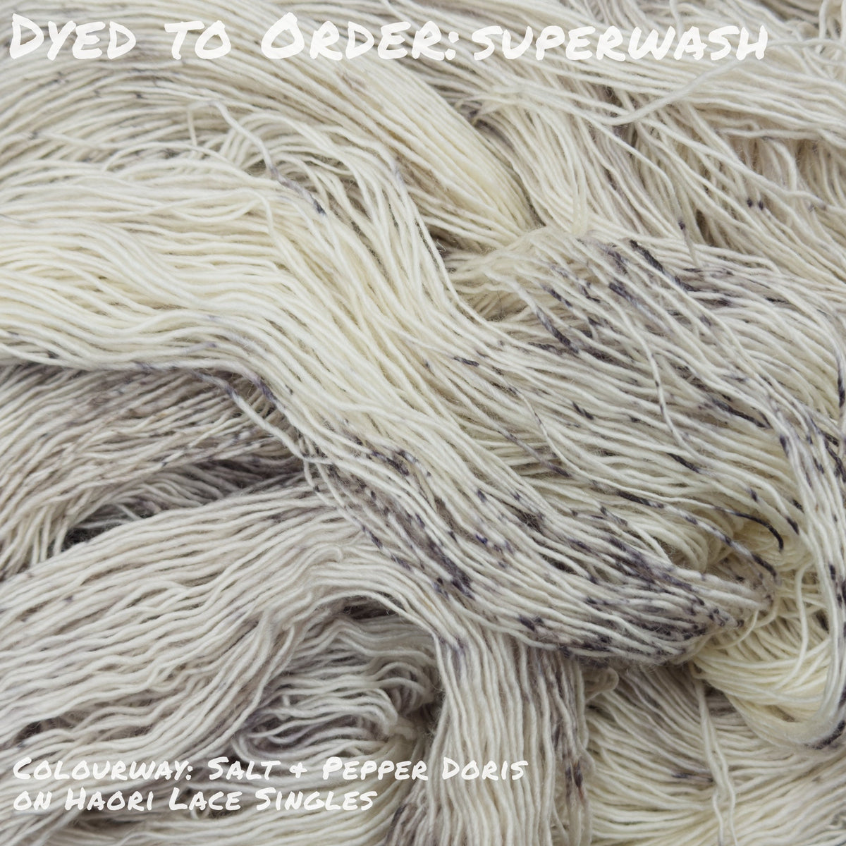 Dyed To Order: Superwash