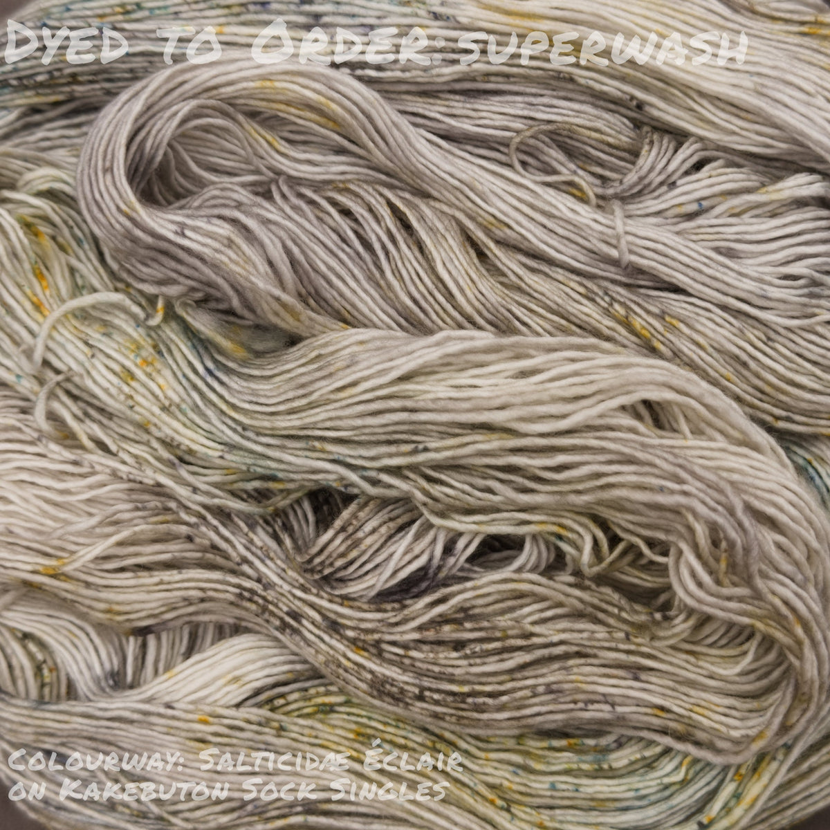 Dyed To Order: Superwash