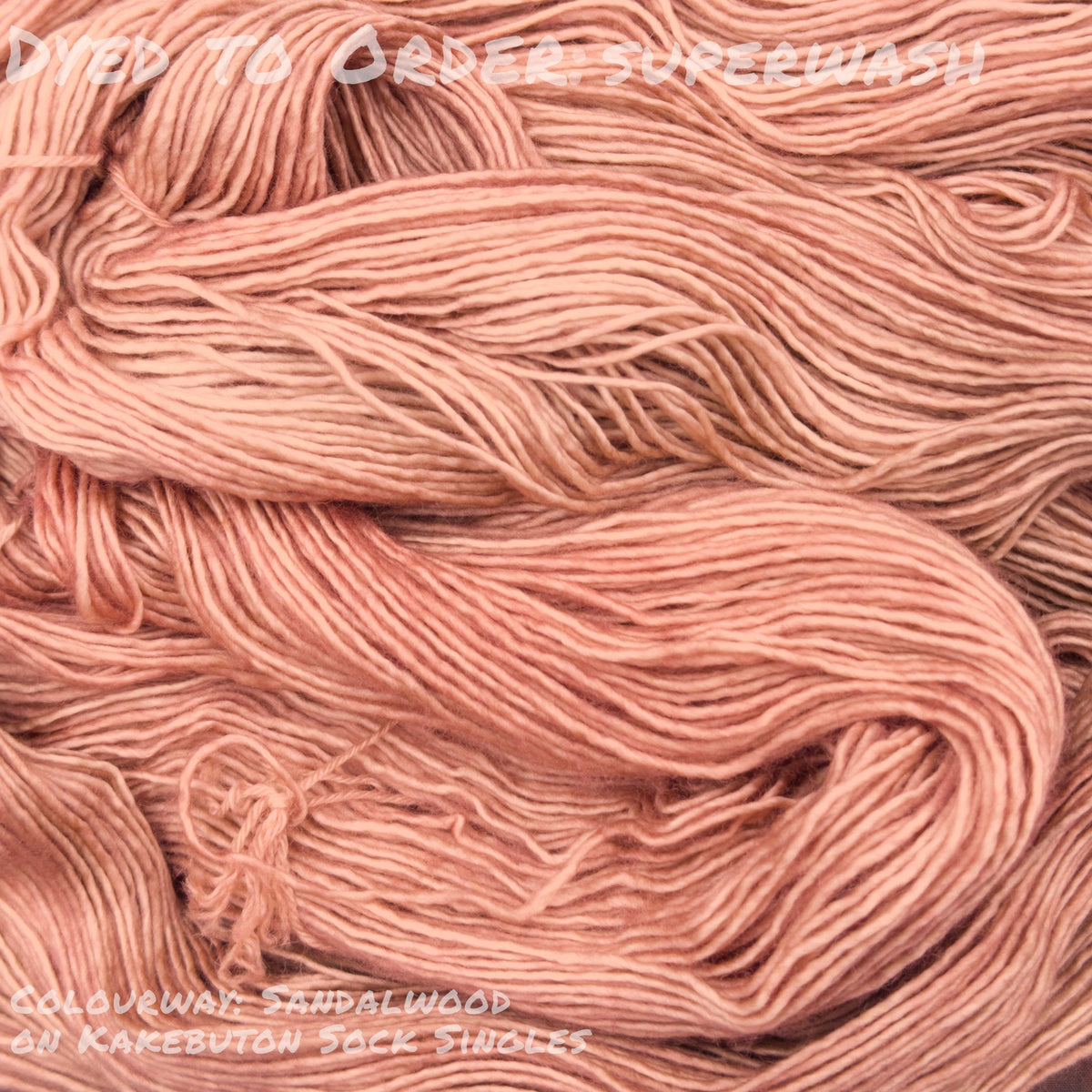 Dyed To Order: Superwash