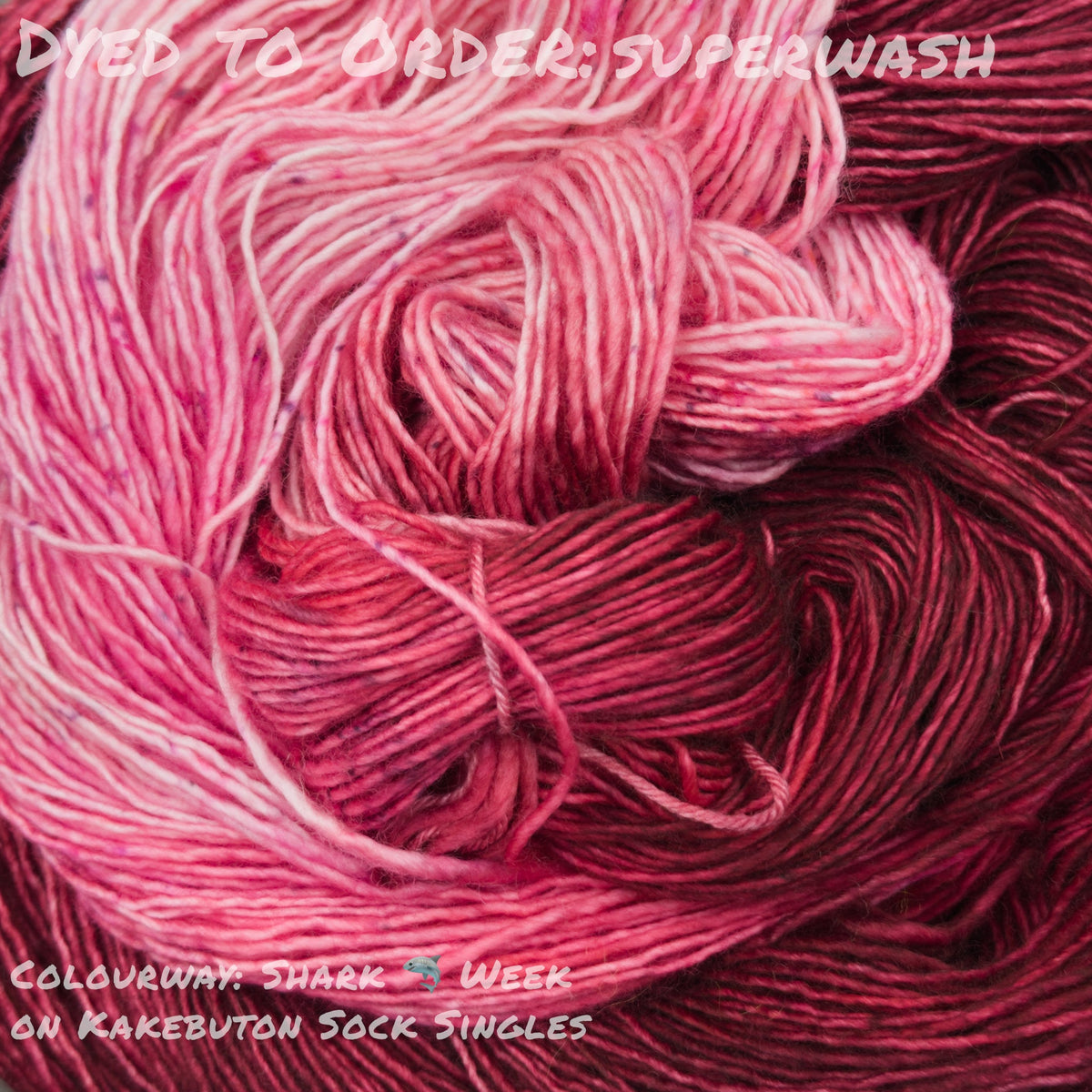 Dyed To Order: Superwash
